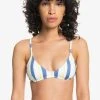 Quiksilver Haut De Bikini - Marlin Stripes Sunday