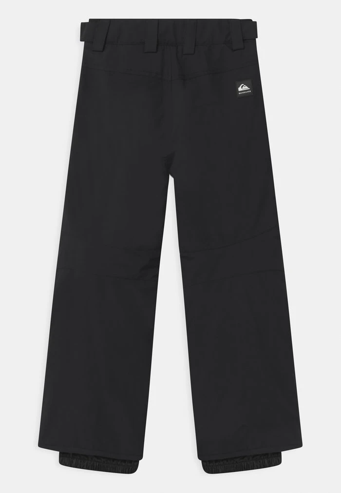 Quiksilver ESTATE UNISEX - Pantalon De Ski - True Black 2 Quiksilver ESTATE UNISEX - Pantalon De Ski - True Black – Image 2