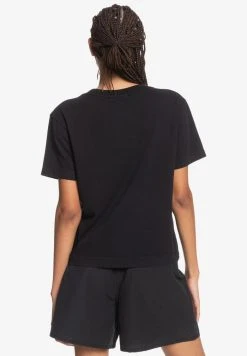 Quiksilver T-shirt Basique - Black -Quiksilver Soldes Magasin 35b372e68e71466e9efcd6d17a3b1b15