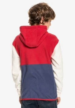 Quiksilver Sweat Polaire - Blue Indigo -Quiksilver Soldes Magasin 364e00e7075345a49e2a49d6d4c13e65