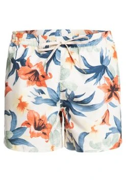 Quiksilver EVERYDAY GARDEN PATH VOLLEY - Short De Bain - Antique White -Quiksilver Soldes Magasin 37c75d40f9534396bb0374548f9ab215