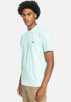 Quiksilver ESSENTIALS - Polo - Blue Glass -Quiksilver Soldes Magasin 387876050e764df283cd22ca2572b308
