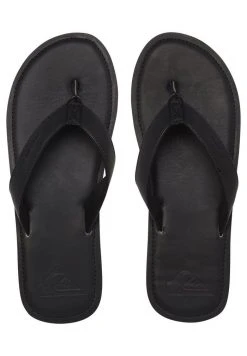 Quiksilver Chaussons - Solid Black