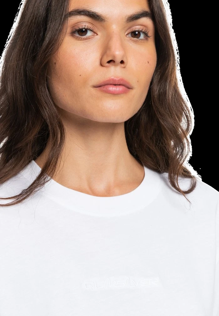 Quiksilver T-shirt Basique - White 5 Quiksilver T-shirt Basique - White – Image 5