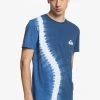 Quiksilver T-shirt Imprimé - Blue Indigo