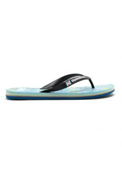 Quiksilver MOLOKAI ART - Tongs - Blue 9 Quiksilver MOLOKAI ART - Tongs - Blue -Quiksilver Soldes Magasin 3b986b6cabde4c3c8df5d243b4c59a58