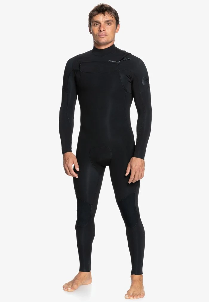 Quiksilver EVERYDAY SESSIONS COMBINAISON CHEST ZIP POUR - Survêtement En Néoprène - Black 1 Quiksilver EVERYDAY SESSIONS COMBINAISON CHEST ZIP POUR - Survêtement En Néoprène - Black