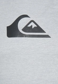 Quiksilver ALL TIME - T-shirt à Manches Longues - Sleet Heather -Quiksilver Soldes Magasin 3c84bc317bbc467caf5f1dc65ba26636