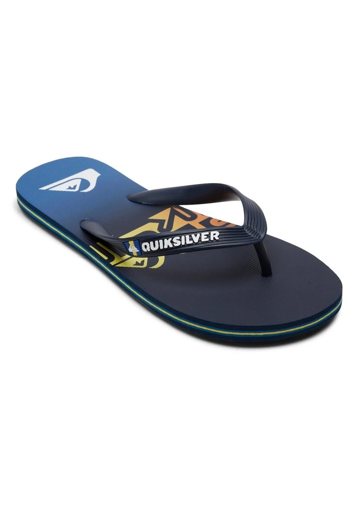 Quiksilver MOLOKAI ART - Tongs - Blue 2 Quiksilver MOLOKAI ART - Tongs - Blue – Image 2