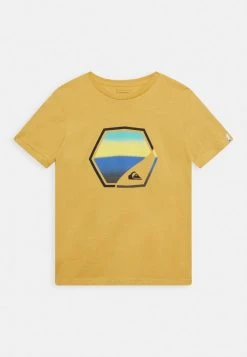 Quiksilver T-shirt Imprimé - Rattan