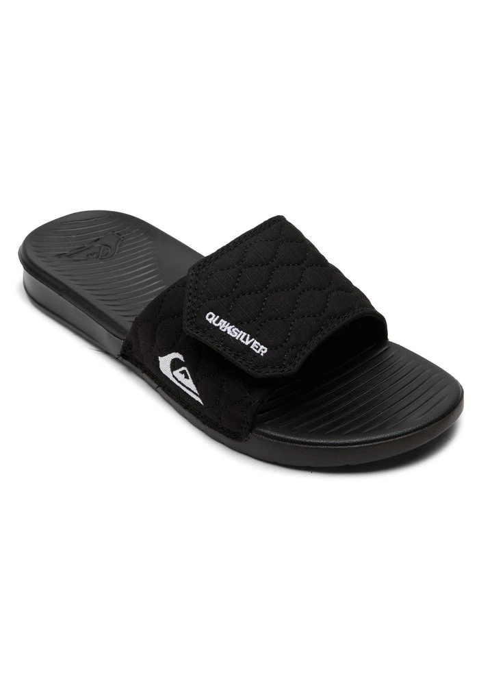 Quiksilver Mules - Black/white/black 2 Quiksilver Mules - Black/white/black – Image 2