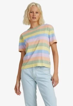 Quiksilver T-SHIRT FÜR FRAUEN EQWKT03102 - T-shirt Imprimé - Multicolored