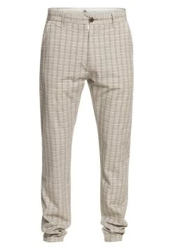 Quiksilver Chino - Antique White Yd Houndstooth -Quiksilver Soldes Magasin 41f33715f74146c3b6161ce987f56d15