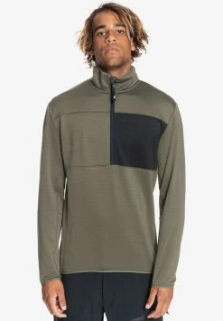 Promos Quiksilver Magasin 26 Quiksilver STEEP POINT - T-shirt à Manches Longues - Grape Leaf