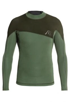 Promos Quiksilver Magasin 22 Quiksilver HIGHLINE LIMITED - T-shirt De Surf - Dark Ivy/ Shade Olive