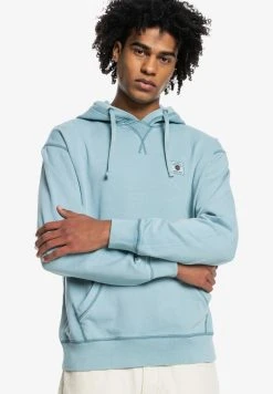 Quiksilver TRIP AWAY - Sweat à Capuche - Citadel Blue