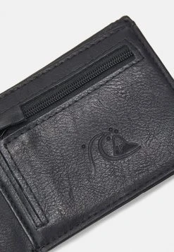 Quiksilver SHADY GARDEN WALLET UNISEX - Portefeuille - Black -Quiksilver Soldes Magasin 46432d5132374f72b67ff442dee31208