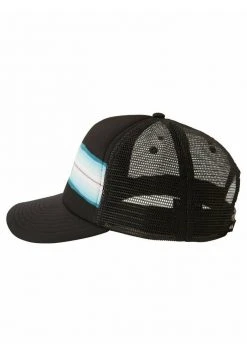 Quiksilver PIDGEON CHICKEN - Casquette - Black/blue -Quiksilver Soldes Magasin 46cdd2c4c1694c669b0bfda953c03229