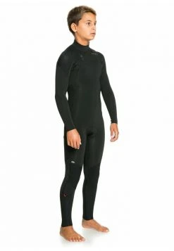 Quiksilver Survêtement En Néoprène - Black -Quiksilver Soldes Magasin 46f2ae2402fa4258b30fe147942a1dde