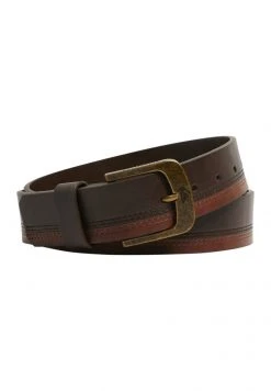 Quiksilver STITCHNESS - GÜRTEL FÜR - Ceinture - Chocolate Brown