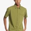 Quiksilver DOLDRUMS - Chemise - Olive Branch