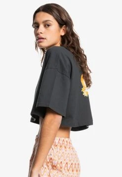 Quiksilver MAXI - T-shirt Imprimé - Tarmac -Quiksilver Soldes Magasin 4973f39c6d42470a9c1a486cce6c7d99