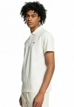 Quiksilver ESSENTIALS - Polo - Antique White -Quiksilver Soldes Magasin 49b98a2d27224b30988b27b3c55eaae4