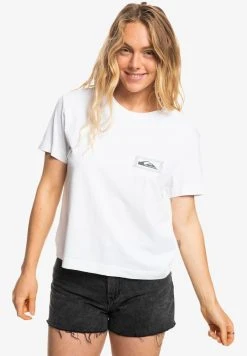 Quiksilver T-shirt Imprimé - White