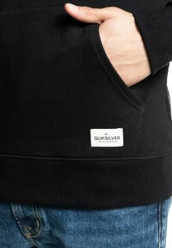 Quiksilver Sweat à Capuche - Black 9 Quiksilver Sweat à Capuche - Black -Quiksilver Soldes Magasin 4b2623f6487d40688786523d6159be89