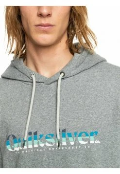 Quiksilver Sweat à Capuche - Athletic Heather -Quiksilver Soldes Magasin 4b4d6f1e432b4e54b93e2c636d2eddd2