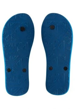 Quiksilver MOLOKAI ART - Tongs - Blue 8 Quiksilver MOLOKAI ART - Tongs - Blue -Quiksilver Soldes Magasin 4cf5136b6cdc4f24b00c9c35cf4ae1f7