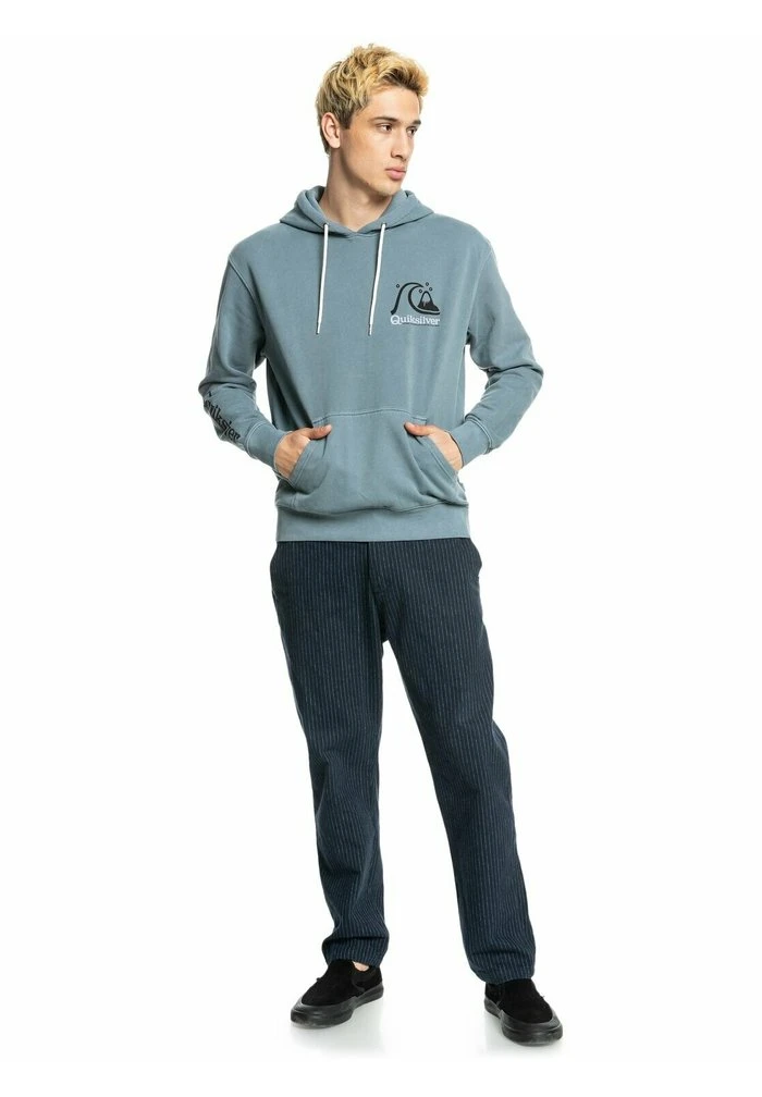 Quiksilver SWEET AS SLAB - Sweat à Capuche - Citadel Blue 2 Quiksilver SWEET AS SLAB - Sweat à Capuche - Citadel Blue – Image 2