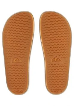 Quiksilver RIVI SLIDE - Sandales De Bain - Blue -Quiksilver Soldes Magasin 5121aadba2e0488aa0e9df592a2c335c