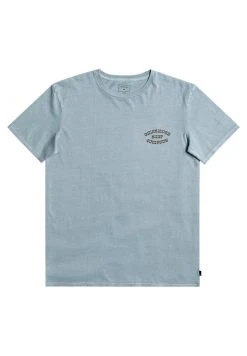 Quiksilver T-shirt Imprimé - Citadel Blue -Quiksilver Soldes Magasin 525752855463478698e15c73d5d0969b