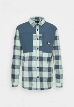 Quiksilver NORTH SEAS - Chemise - Frosty Green -Quiksilver Soldes Magasin 532d4c2d20c64a74a5ae645ffa918ad6