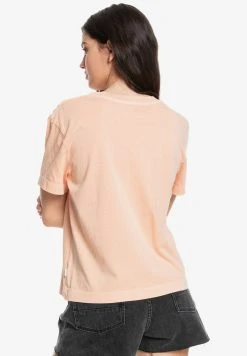 Quiksilver T-shirt Basique - Peach -Quiksilver Soldes Magasin 5350725b72784e40b0f423798843f4fb