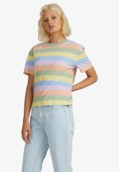 Quiksilver T-SHIRT FÜR FRAUEN EQWKT03102 - T-shirt Imprimé - Multicolored -Quiksilver Soldes Magasin 553c4a3f75604f26bc15451c8d12e090