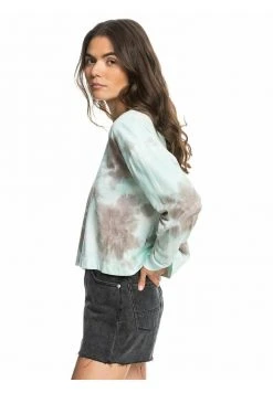 Quiksilver T-shirt à Manches Longues - Crystal -Quiksilver Soldes Magasin 5735534d093e4e26a3b09f78a6955a3e