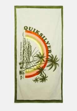 Quiksilver SPORTSLINE TOWEL - Serviette De Plage - Antique White