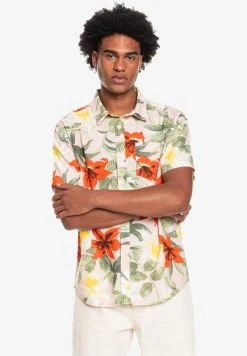 Quiksilver GARDEN PATH - Chemise - Soft Pink Garden Path