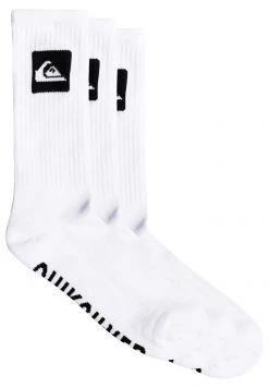Quiksilver 3 PACK - Chaussettes - White