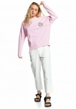 Quiksilver Sweatshirt - Orchid Flower -Quiksilver Soldes Magasin 59a542fe69294a208ef398c057b4578d