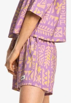 Quiksilver WAVE VIBES - Short - Orchid Flower Tropical Trip W -Quiksilver Soldes Magasin 5d80f92c3a9841b0975dd2bb0e9d5f21