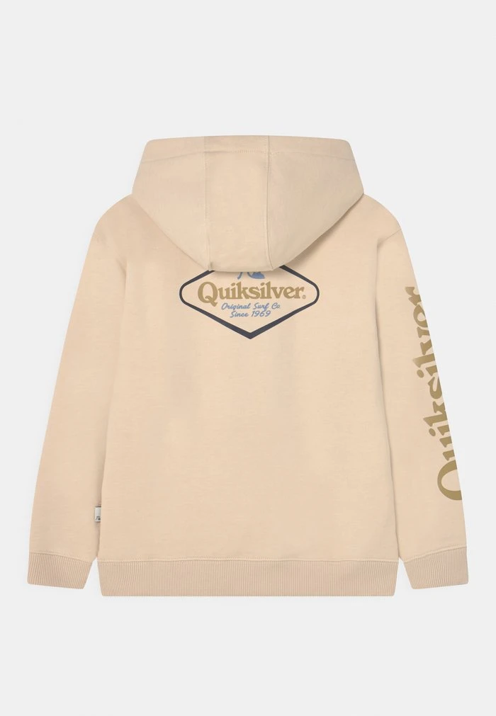 Quiksilver STIR IT UP HOOD YOUTH - Sweatshirt - Antique White 2 Quiksilver STIR IT UP HOOD YOUTH - Sweatshirt - Antique White â Image 2