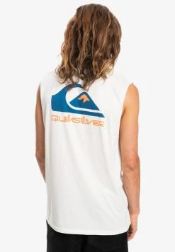 Quiksilver Débardeur - Antique White -Quiksilver Soldes Magasin 60441b7926d7442fa4d27ab194ca1c2e