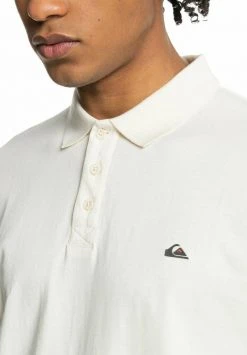 Quiksilver ESSENTIALS - Polo - Antique White -Quiksilver Soldes Magasin 612c8857050d4598a7abcc1f744ed540