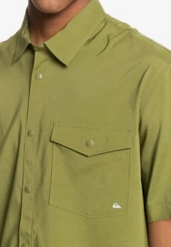 Quiksilver DOLDRUMS - Chemise - Olive Branch -Quiksilver Soldes Magasin 624a6cdf9a604e33bc999c59da24d1ec