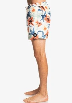 Quiksilver EVERYDAY GARDEN PATH VOLLEY - Short De Bain - Antique White -Quiksilver Soldes Magasin 637cf1a429e2495d8bed4deaf0efd78c