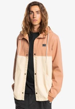 Quiksilver Veste Légère - Burnt Ochre
