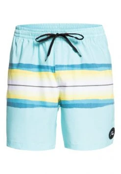Quiksilver RESIN - Short De Bain - Blue -Quiksilver Soldes Magasin 653da81c7a804350b53cd2a16cd67479
